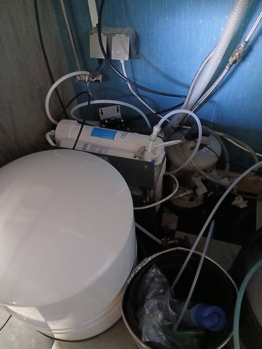 Sistema de agua tratada