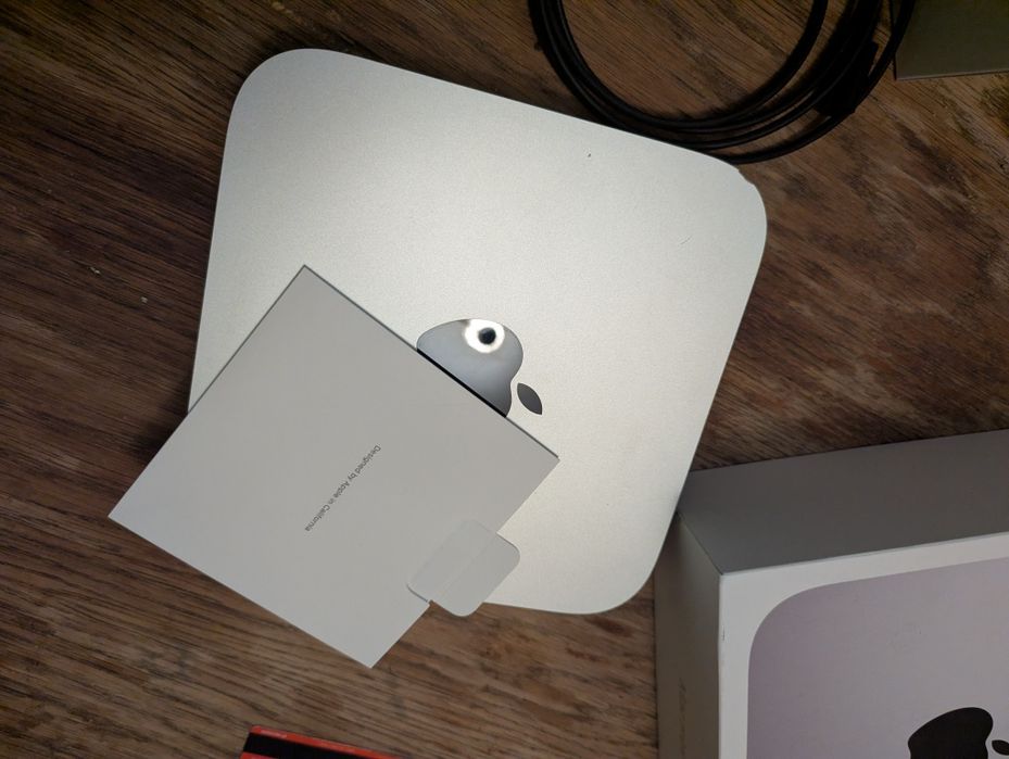 Mac Mini M1 8GB/256GB SSD Olszyna • OLX.pl