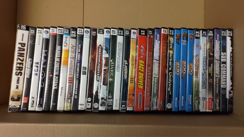 Європейські видання ігор для ПК