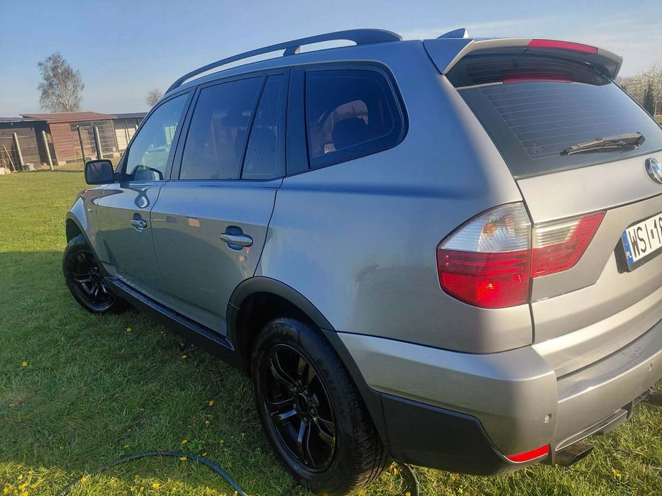 Bmw x3 e83 2.0d 180km