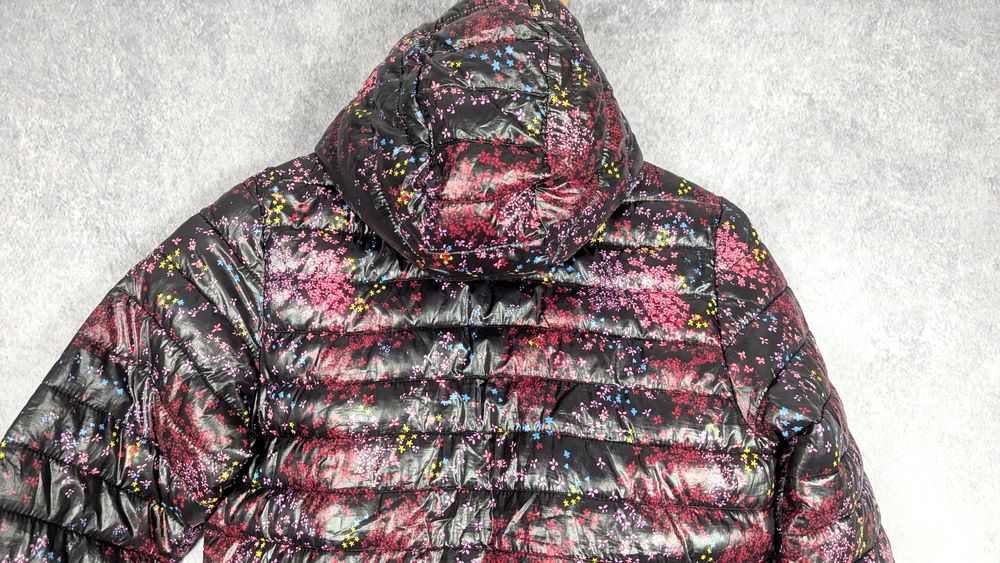 Reserved puchowa jesienna kurtka przejściowa 146