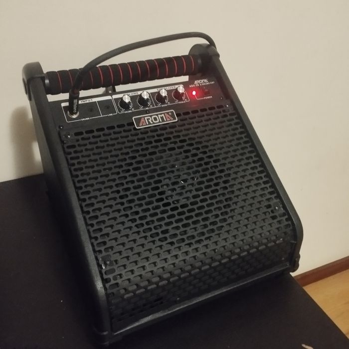 Amplificador aroma adx-20 e-drums amp
