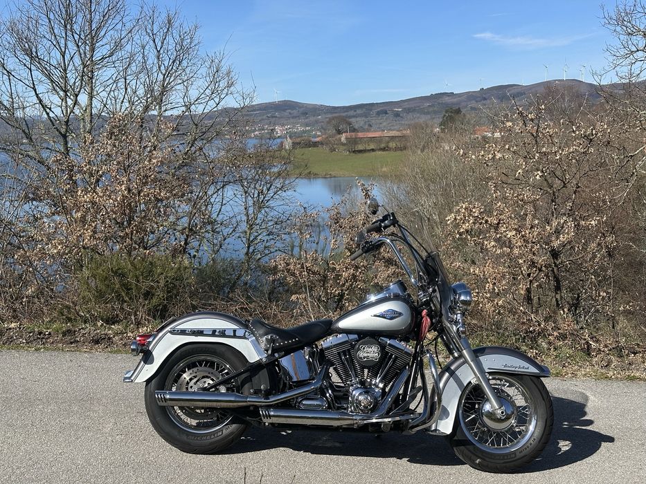 Harley Davidson Heritage Softail Classic