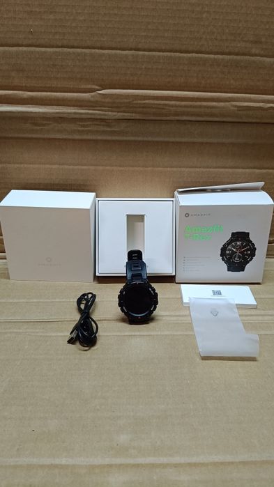 Smartwatch amazfit t rex uszkodzony