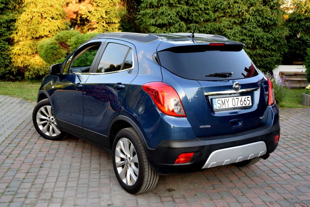 Opel Mokka 1.7 Cdti #Navi# Skóra# Zadbana#