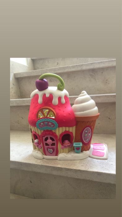 Gelataria Pony brinquedos
