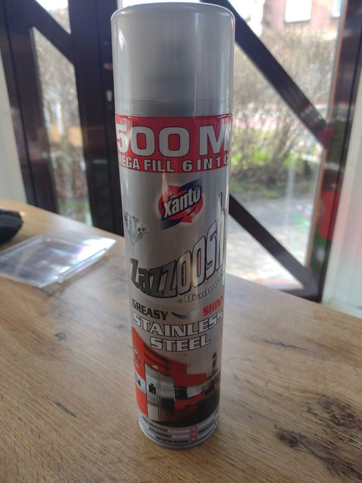 Xanto Pianka do czyszczenia stali nierdzewnej 500ml