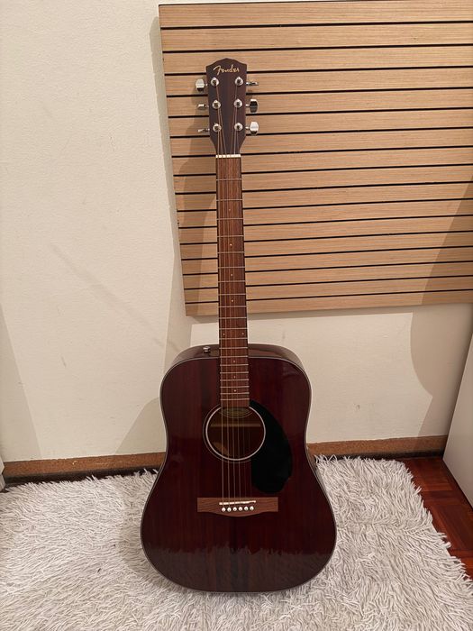 Guitarra Acústica Fender CD-60S All Mah
