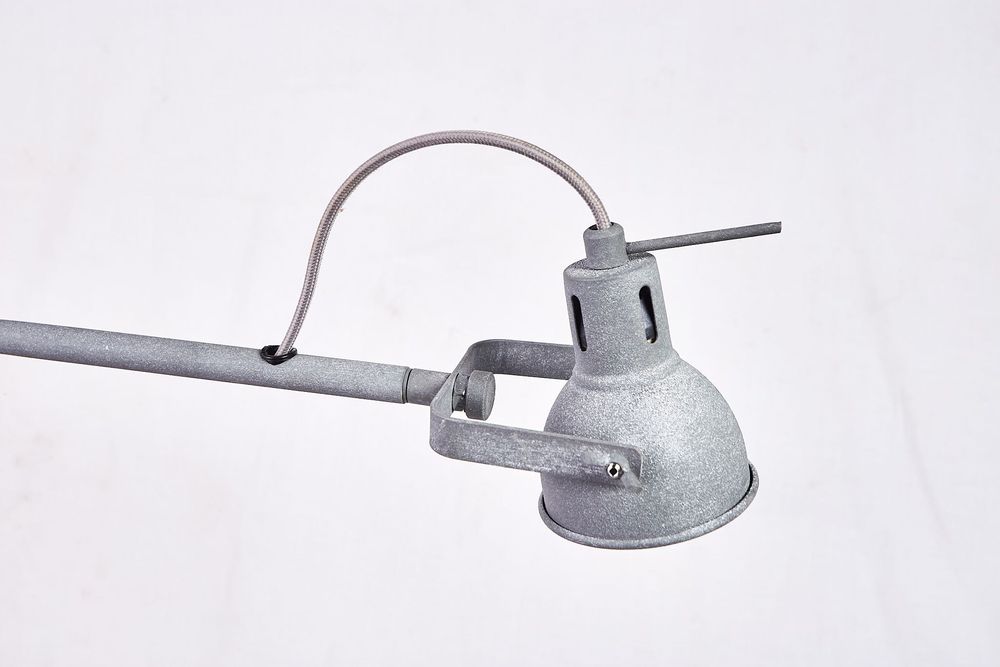 Brilliant - Lampa stojąca JASPER GU10/20W/230V szary beton, loft