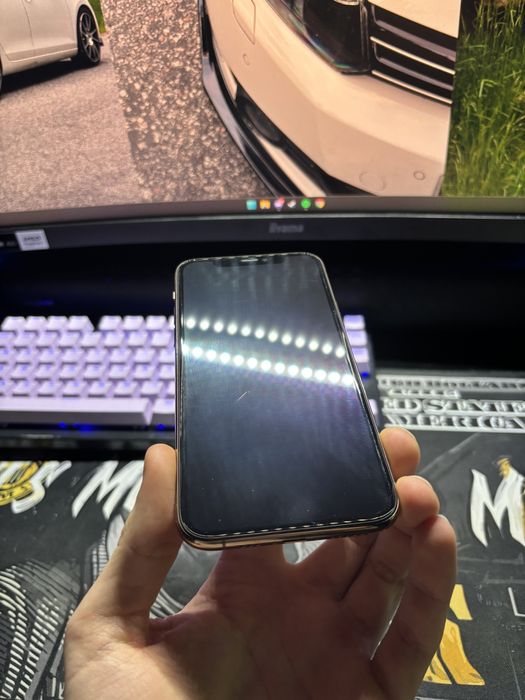 iPhone 11 pro złoty