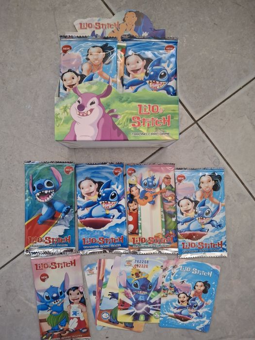 Lilo&stitch karty