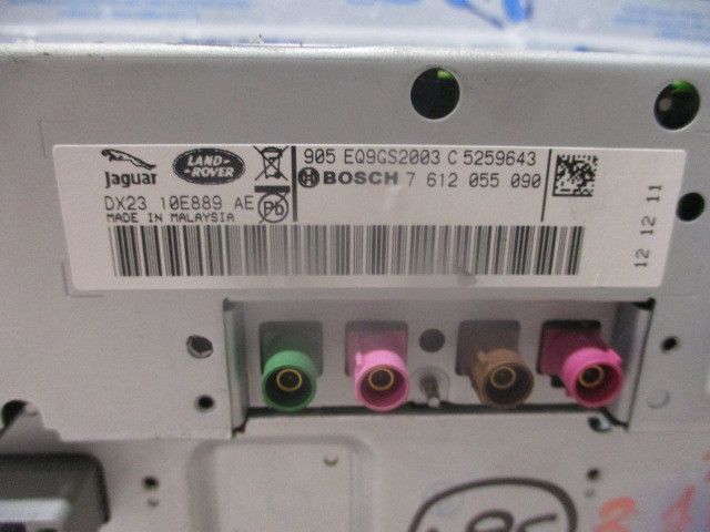 Rádio / auto-rádio JAGUAR XF (X250)