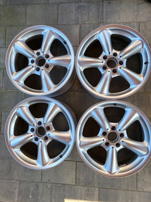 Felgi felga aluminiowe alu komplet mercedes w230 SL 8.5JX17 et35
