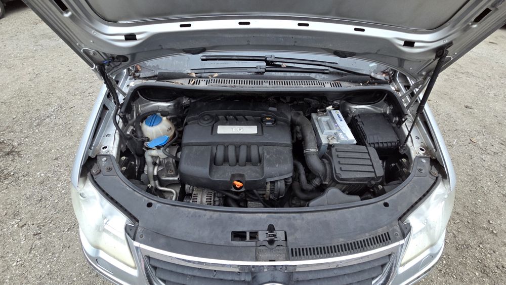 2007 Touran 1.6 mpi 7 місць