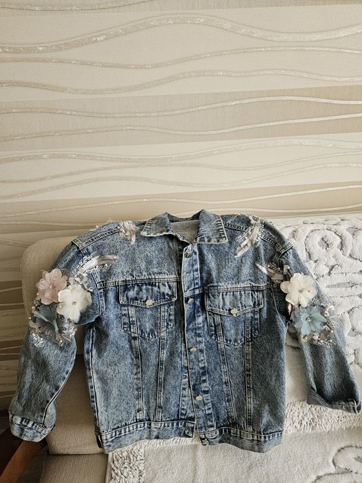 Джинсова куртка Oversize