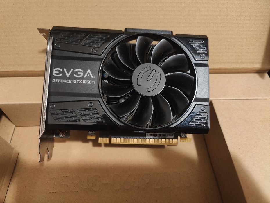Karta graficzna EVGA GEFORCE GTX 1050Ti  SC
