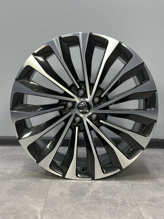 Нові оригінальні диски Skoda Enyaq 5х112 R20 5LA601025AQ