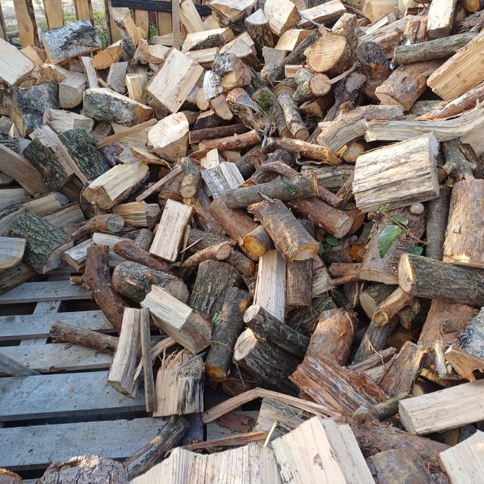 Drewno opałowe opał dąb grab sosna