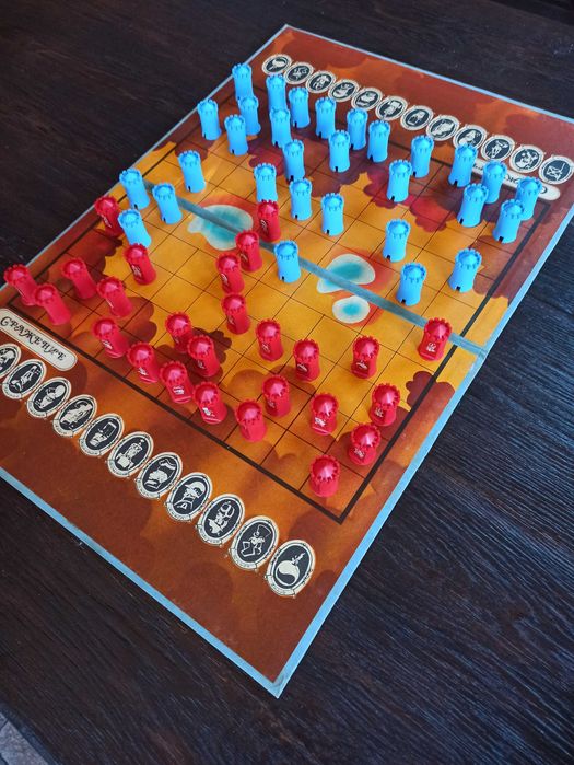 Настольная игра Сражение (Микроприбор, СССР) — полная комплектность.