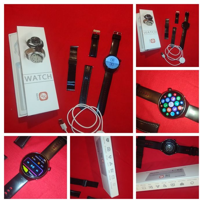 watch 4 pro – smartwatch