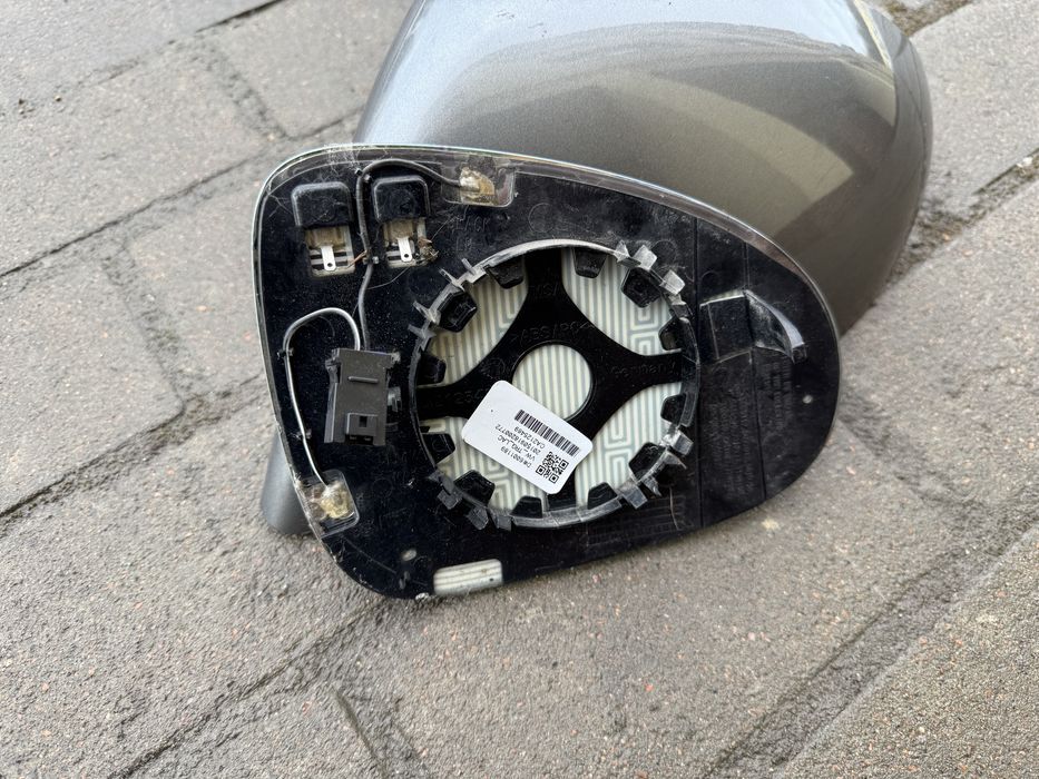 Дзеркало ліве, вкладиш зеркала, VW Touareg 2, 2015 рік, NF