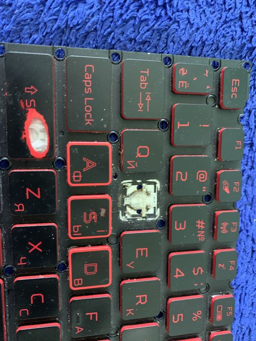 Клавиатура ace nitro 5 lenovo ideapad gaming 3