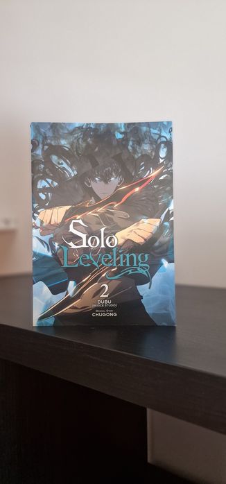 Solo Leveling volume 1 e 2 (em inglês)