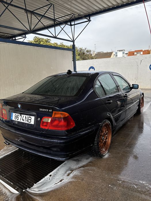 Bmw e46 2000 320d — photo 3
