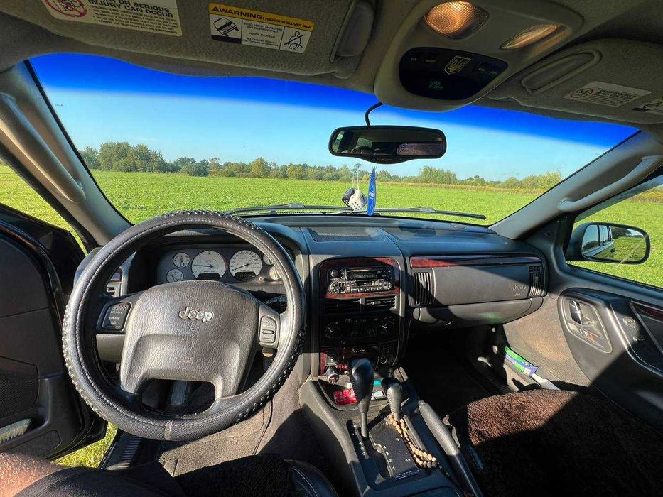 Jeep Grand Cherokee 2002