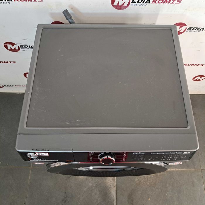 Pralka Hoover HWPDQ410AMBCR [12mscy-gwar] A/10kg/1400obr