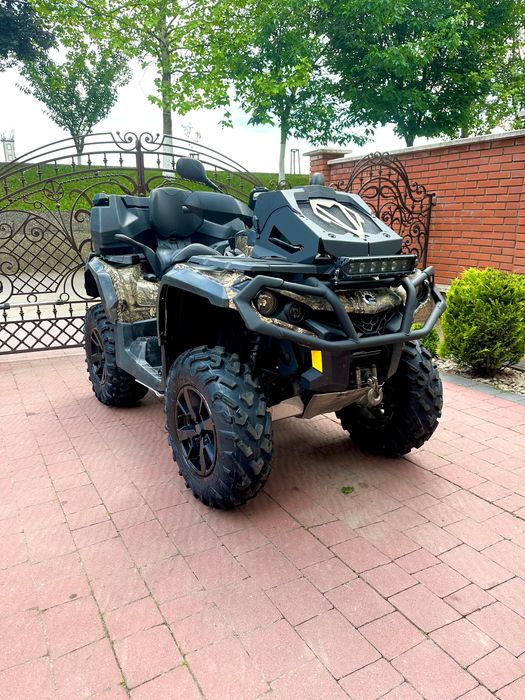 Квадроцикл BRP max xt 650