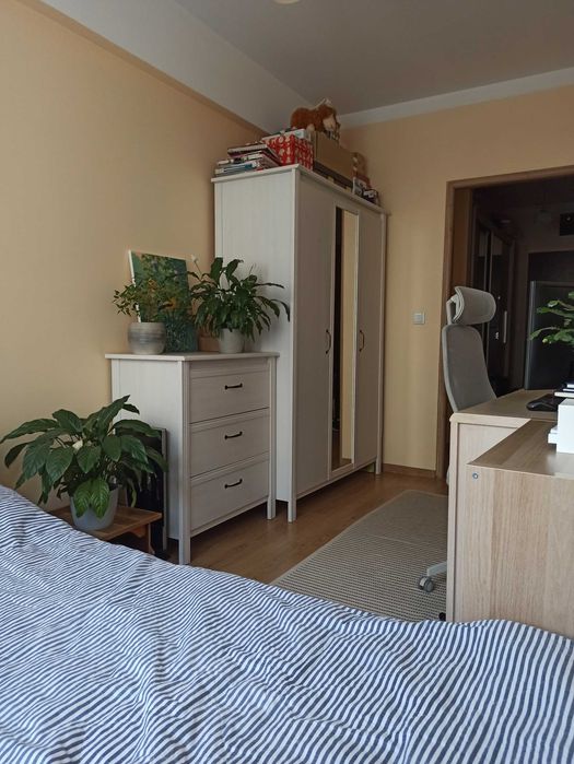 Jasne 2-pokojowe mieszkanie 52m | Balkon | Garaż | Komórka | okolice Serenady | od lipca - Widok 3