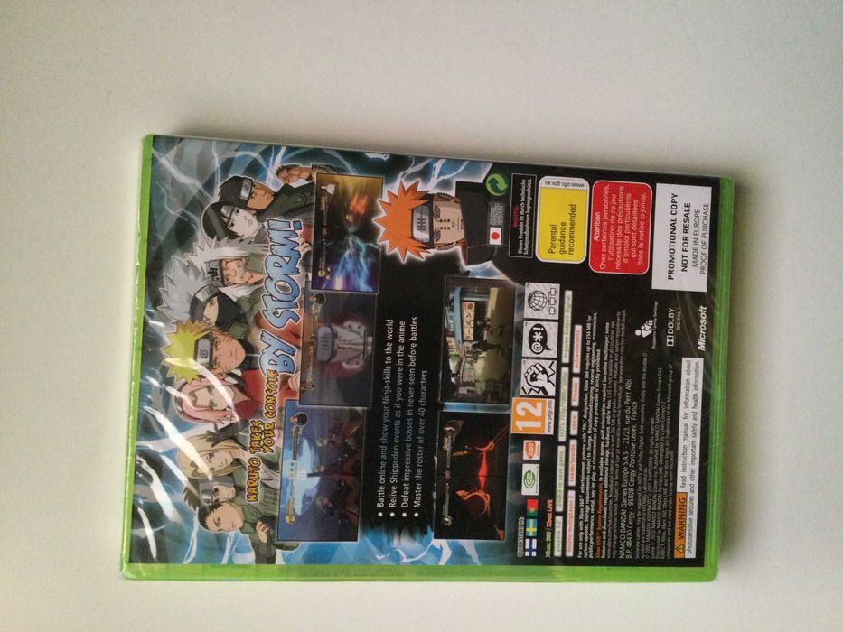 Xbox 360- Naruto Shippuden: Ultimate Ninja Storm 2 (Selado)