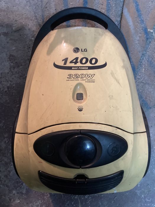 Odkurzacz LG 1400W max power