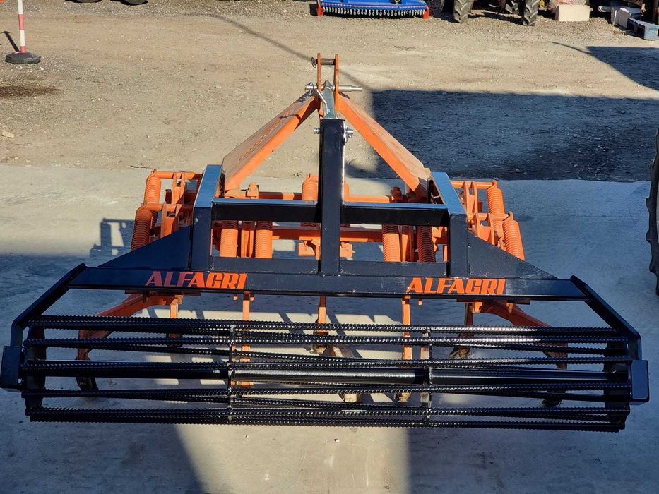 Rolo Traseiro Barras/Tubos P/Escarificador (Campanha Entrega S/Custos)