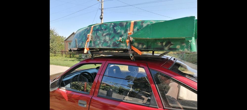 Дюралевая лодка Ерш