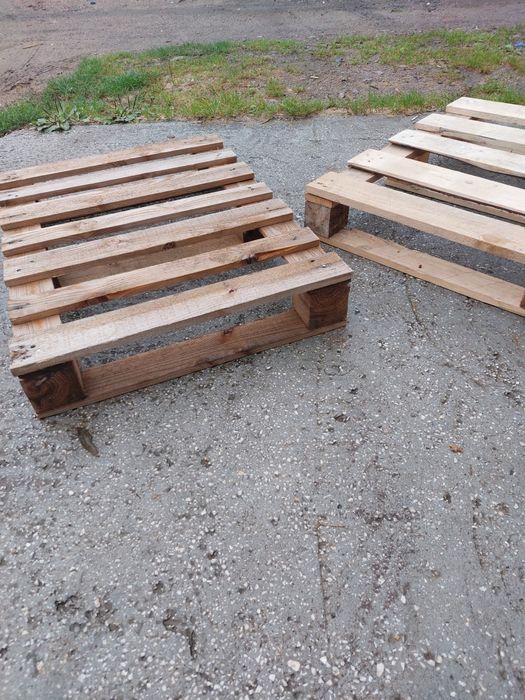 Palety połówki cwiartki epal