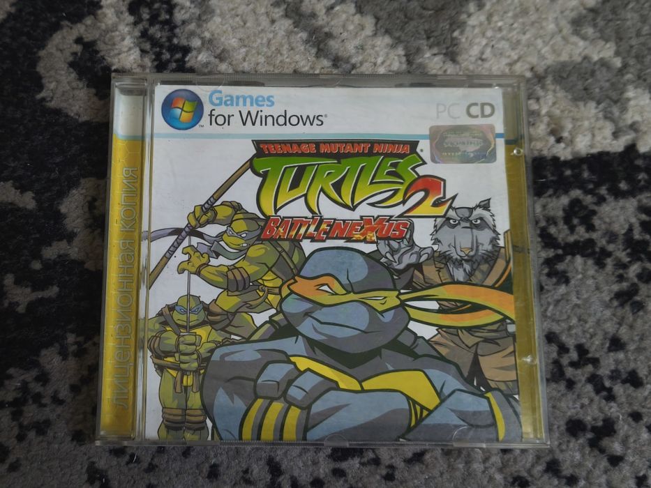 Гра на ПК Turtles Teenage Mutant Ninja 2, CD: 225 грн. - Игры для