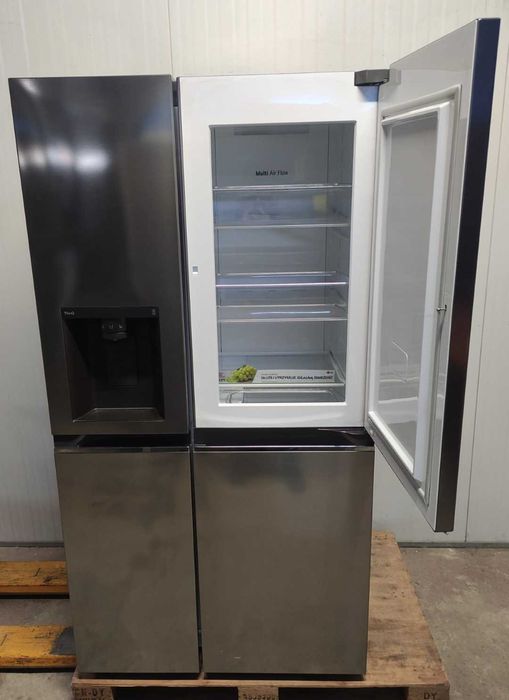 Lodówka LG GSJV71PZTF Side by Side No Frost Kostkarka OUTLET 16JG21