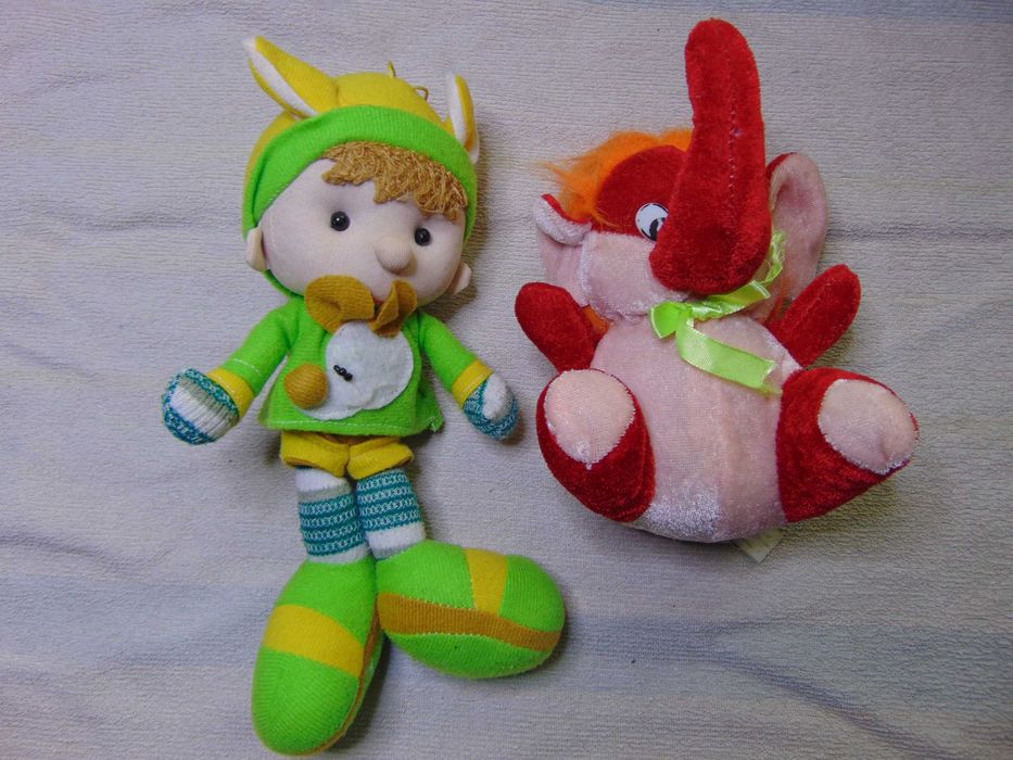 мягкие игрушки 2шт.