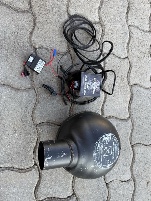 Kit Som Ativo de Escape Panthera LEO 6.0 Active Sound