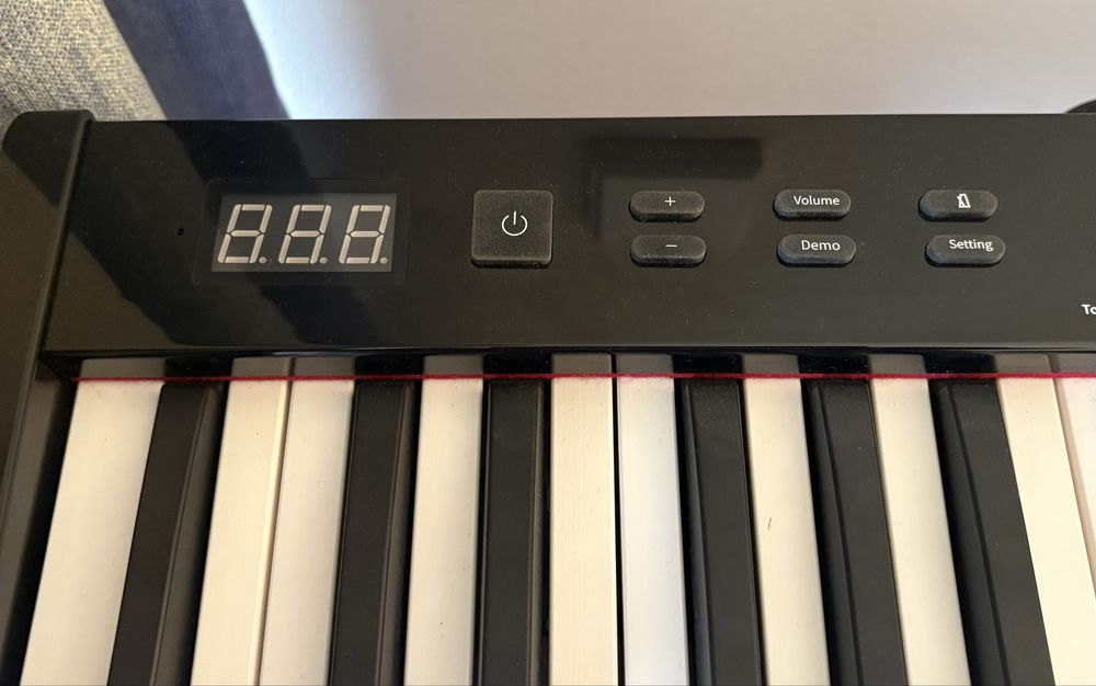 Longeye Piano Digital 88 Teclas Semi-Pesadas | Kit Completo + Suporte + Pedal + Bolsa | Impecável + Garantia