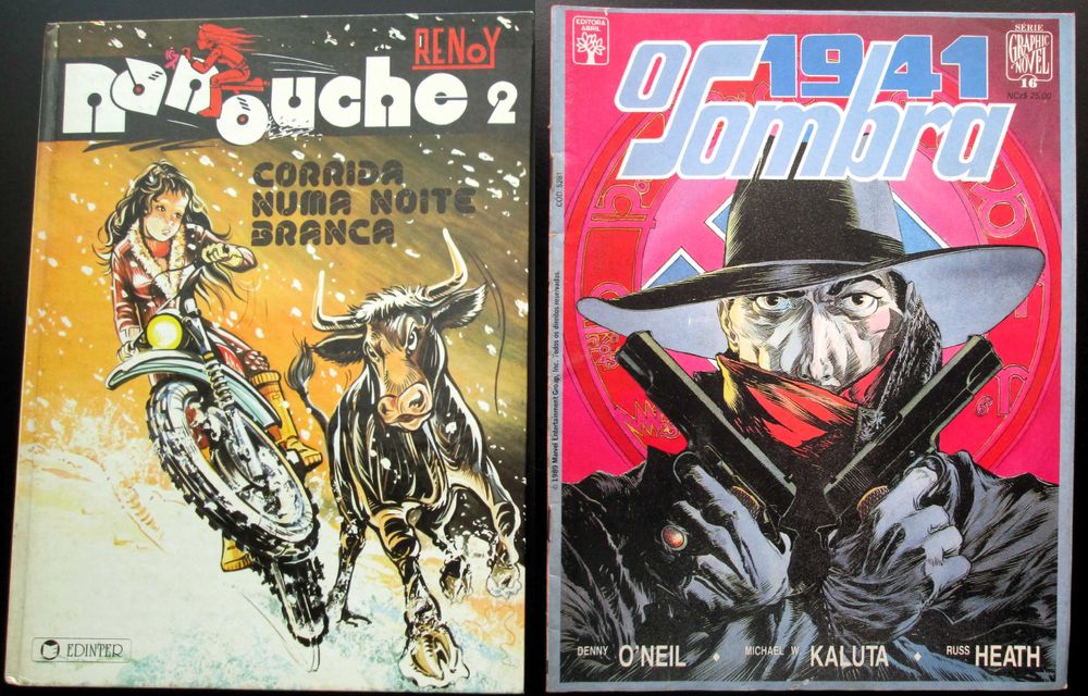 O sombra 1941 + Nanouche