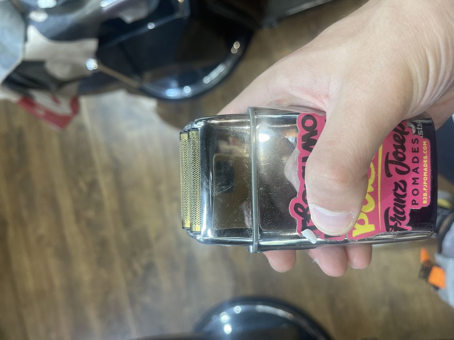 Сіточки і ніж для шейвера Babyliss PRO (золотий колір)