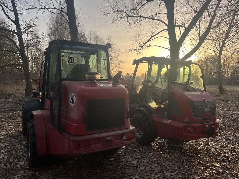 Ładowarka Schaffer 5370Z ładowarka schaffer weidemann