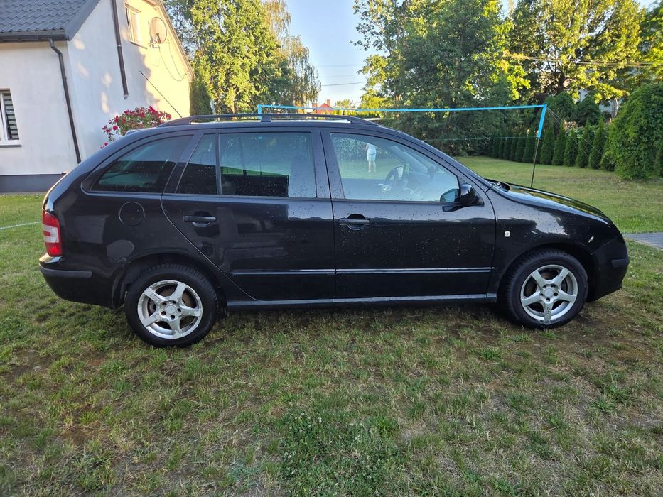 Skoda Fabia 2007 rok pierwszy właściciel w kraju 1.9 TDI hak!