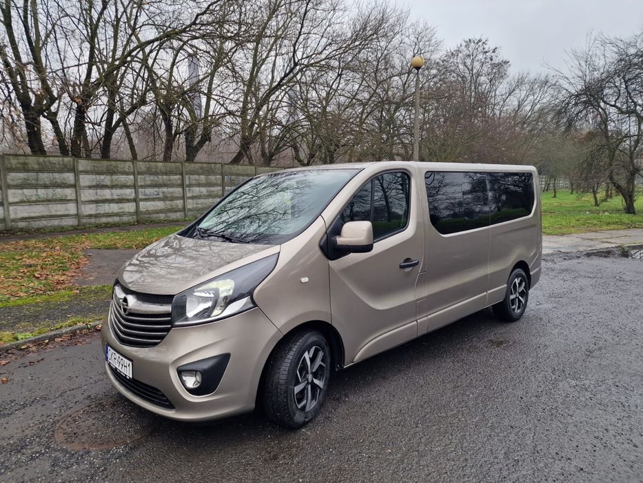 Opel Vivaro  1.6 CDTI  | 2017 | 9 osób | Long