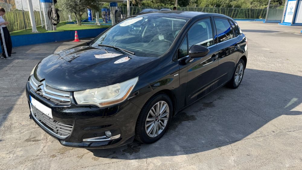 Citroën C4 e-HDi 2012 Automático – Diesel & Conforto Premium (Massageador!)
