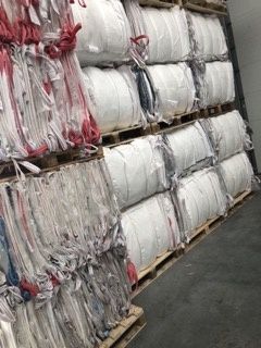 Big bag bagi begi bagsy worki z wkładem foliowym 92x92x157 cm