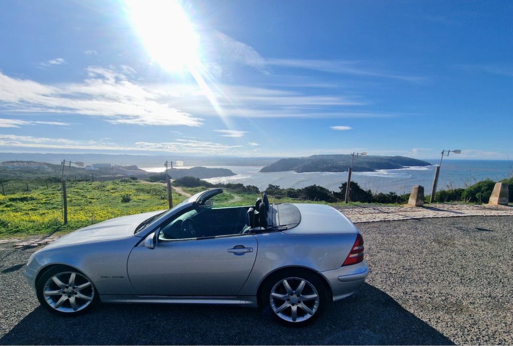 Mercedes SLK 200 Kompressor r170